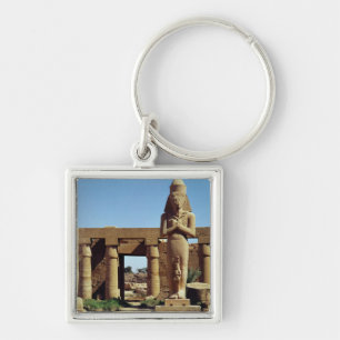 Porte-clés Colosse de Ramesses II : statue debout de