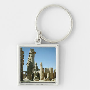 Porte-clés Colosses Ramesses II et pylône d'Amenophis