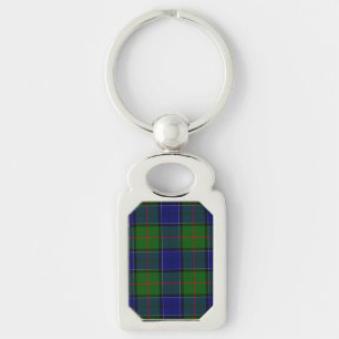 Porte-clés Colquhoun tartan bleu vert plaid