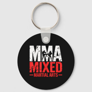 Porte-clés Combattant MMA Arts Martiaux Artiste Martiaux
