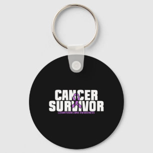 Porte-clés Combattant survivant du cancer de léiomyosarcome m