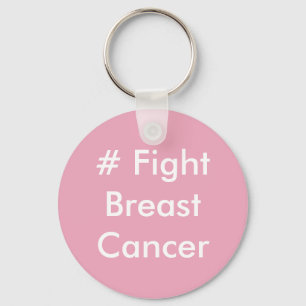 Porte-clés # Combattre le Porte - clé du cancer du sein