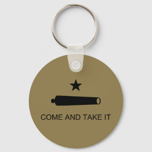 Porte-clés Come & Take It ! Flag de Texas State