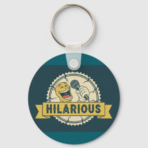 Porte-clés Comédie Hilarante