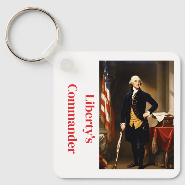 Porte-clés Commandant de la Liberté (Recto)