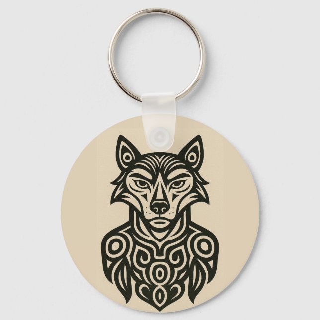Porte-clés Commandant Furry (Verso)