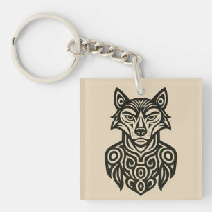 Porte-clés Commandant Furry