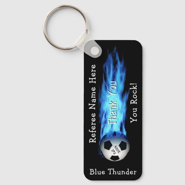 Porte-clés Commande spéciale, Porte - clés de l'arbitre de fo (Recto)