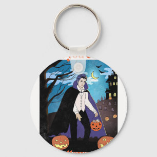 Porte-clés Comme Si Tu Pouvais Sortir Halloween Moi Drôle Hal