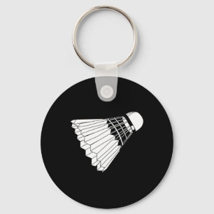 Porte-clés Comme Volant de badminton Birdie