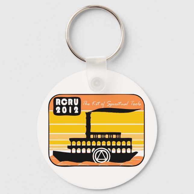 PORTE-CLÉS COMMEMORATIVES RCRU 2012 (Recto)