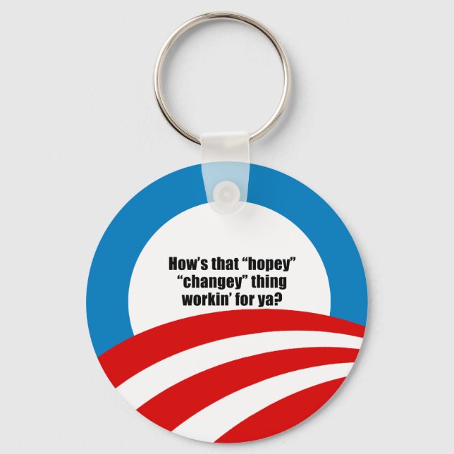 Porte-clés Comment ça marche pour toi ? (Recto)