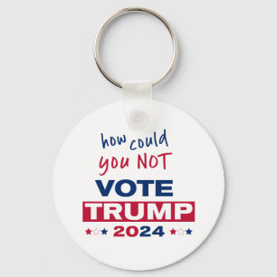 Porte-clés Comment ne pas voter TRUMP 2024