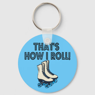Porte-clés COMMENT ROLLerskate