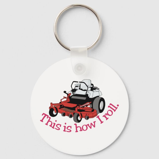 Porte-clés Comment rouler (Recto)