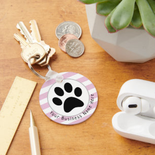 Porte-clés Commerce de marche sur chiens sur mesure