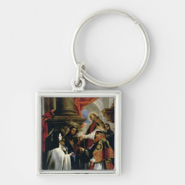 Porte-clés Communion de St Teresa d'Avila c.1670 (Devant)