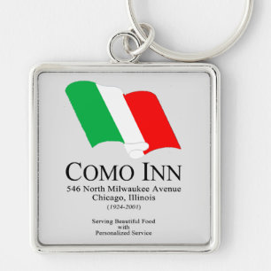 Porte-clés Como Inn Italian Restaurant, Chicago, IL