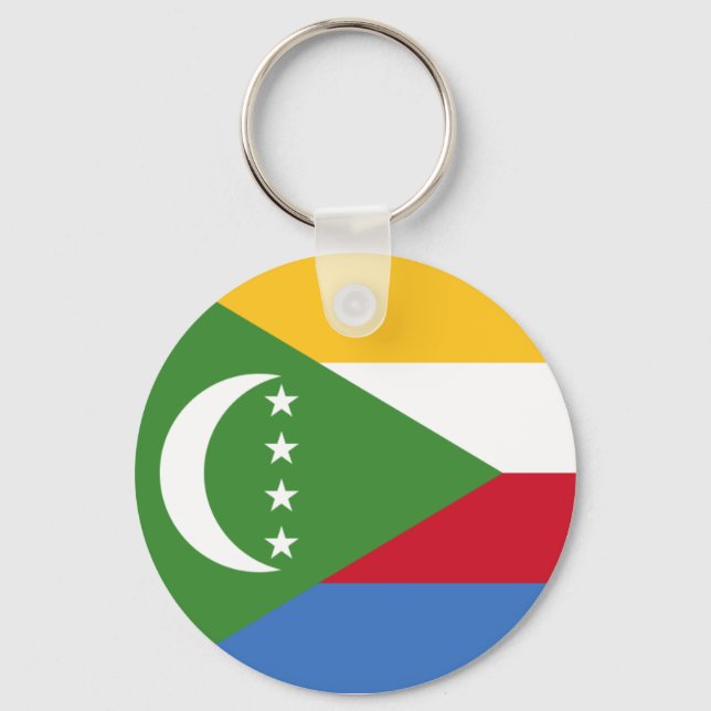 Porte-clés comores (Recto)
