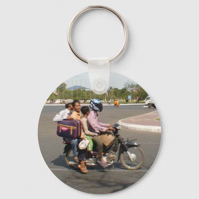 Porte-clés Compagnie des Quatre (Recto)