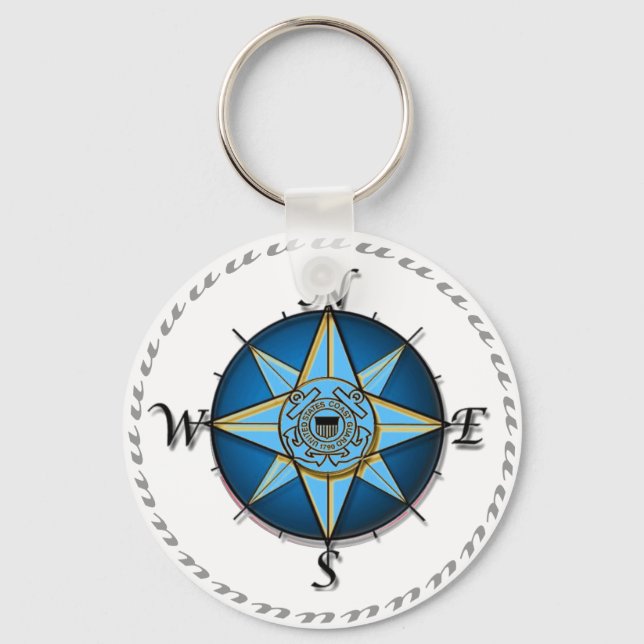 Porte-clés Compas (Recto)