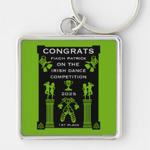 Porte-clés Compétition de danse irlandaise