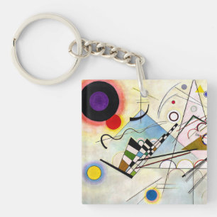 Porte-clés Composition 8 de Kandinsky