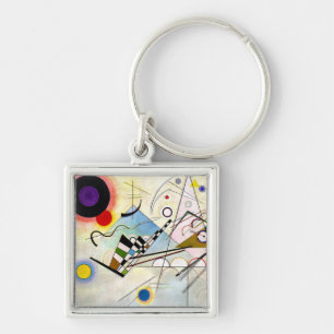 Porte-clés Composition 8 de Kandinsky