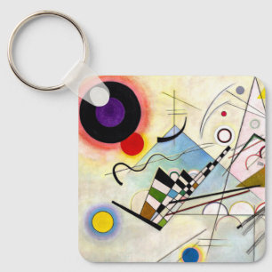 Porte-clés Composition Kandinsky 8