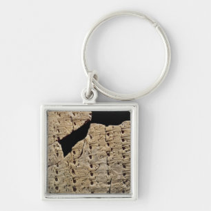 Porte-clés Comprimé avec le manuscrit cunéiforme, d'Uruk