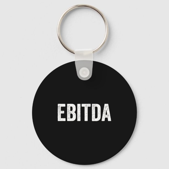 Porte-clés Comptable de gestion Ebitda (Recto)