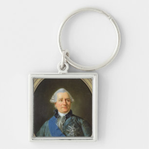 Porte-clés Compte de Charles Gravier de Vergennes