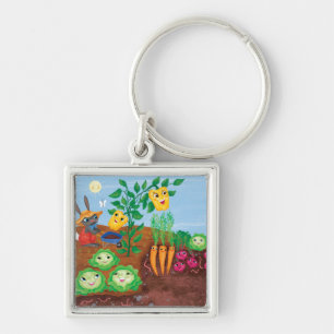 Porte-clés Compte-Jardin de temps