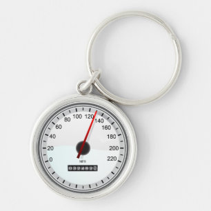 Porte-clés compteur de vitesse