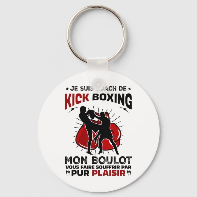 Porte-clés Comt Boxer Vs Coach  (Recto)
