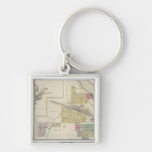 Porte-clés Comté d'Argentine, Wyandotte, Edwardsville, Kansa
