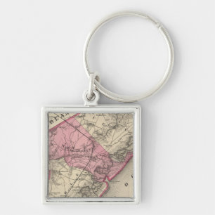 Porte-clés Comté de Cape May, New York