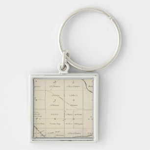 Porte-clés Comté de Fresno, Californie 33