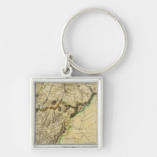 Porte-clés Comté de Roxburgh-Sud