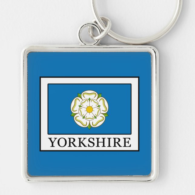 Porte-clés Comté de Yorkshire (Devant)