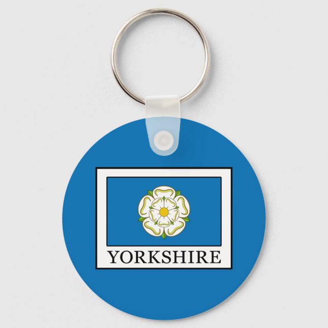 Porte-clés Comté de Yorkshire (Recto)