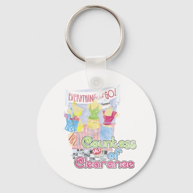 Porte-clés Comtesse de compensation (Recto)