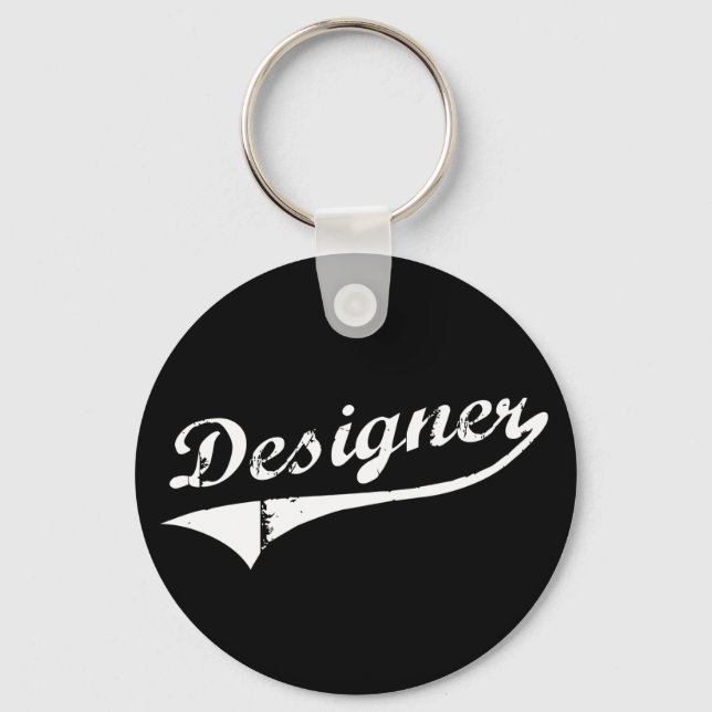 Porte-clés Concepteur décorateur intérieur (Recto)