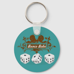 Porte-clés concepteur du jeu de bunco