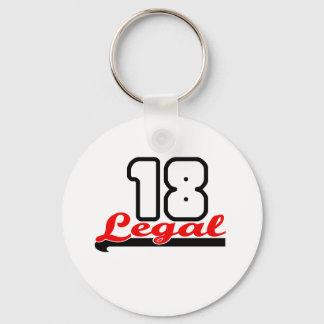 Porte-clés Conception "18" juridique