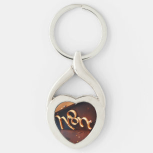 Porte-clés Conception 3D Fierce "Noor" pour