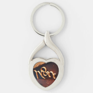Porte-clés Conception 3D Fierce "Noor" pour