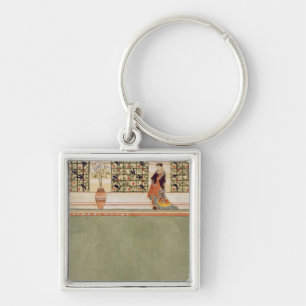 Porte-clés Conception Anglo-Japonaise de mur, c.1860 (la