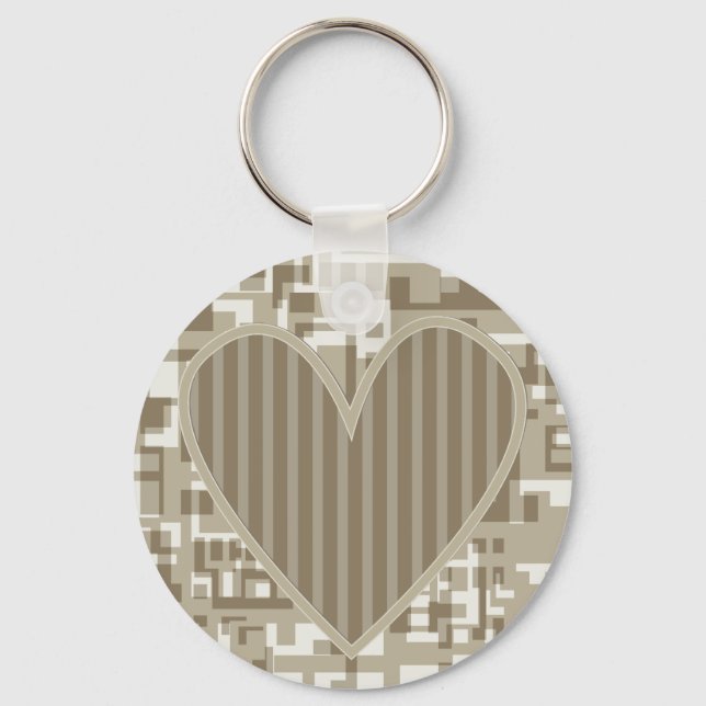 Porte-clés Conception cardiaque (Recto)