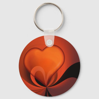 Porte-clés Conception cardiaque